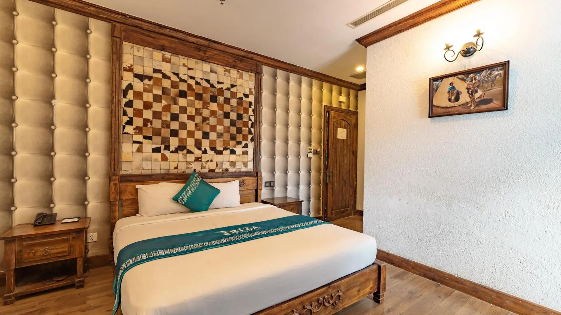 ****  Ibiza Riverfront Da Nang Hotel Вьетнам